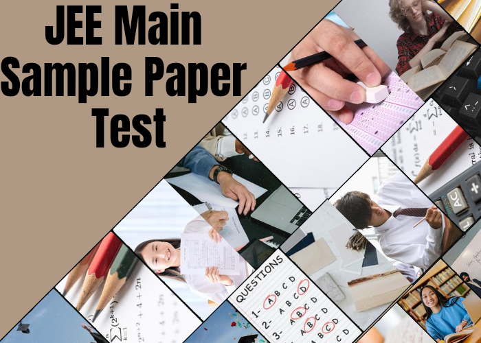 JEE Main Sample Paper Test